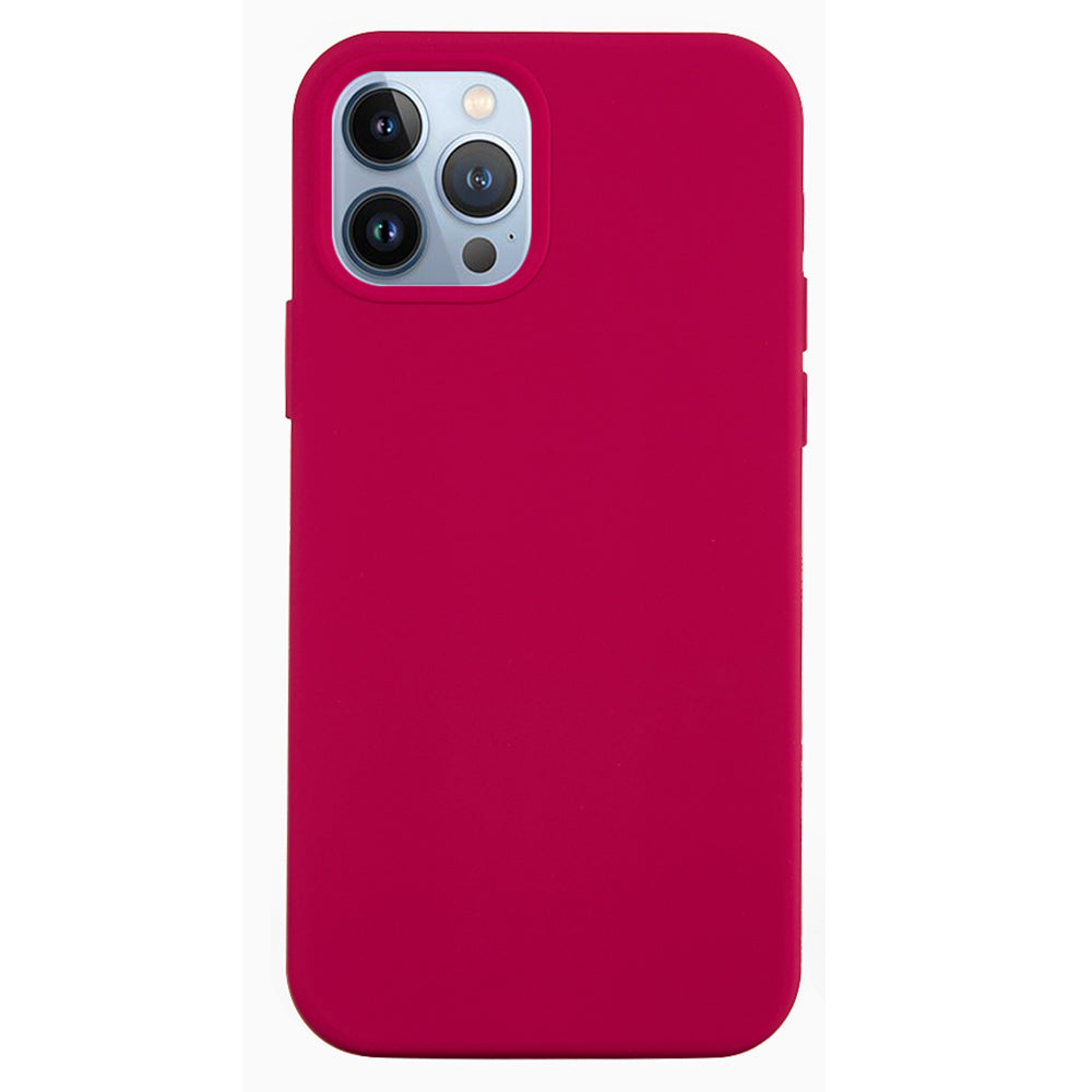 For iPhone 15 Pro Liquid Silicone Phone Case Soft Lining Anti-scratch Back Cover For iPhone 15 Pro Liquid Silicone Phone Case Soft Lining Anti-scratch Back Cover